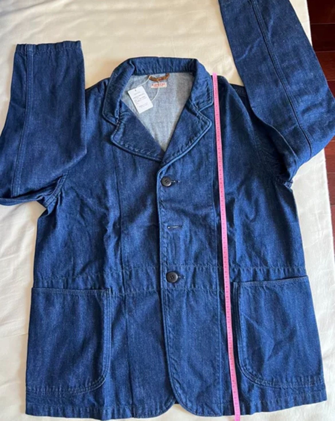 Kapital Kapital Soft Denim Suit Jacket - DMC Size US M / EU 48-50 / 2 - 3 Thumbnail