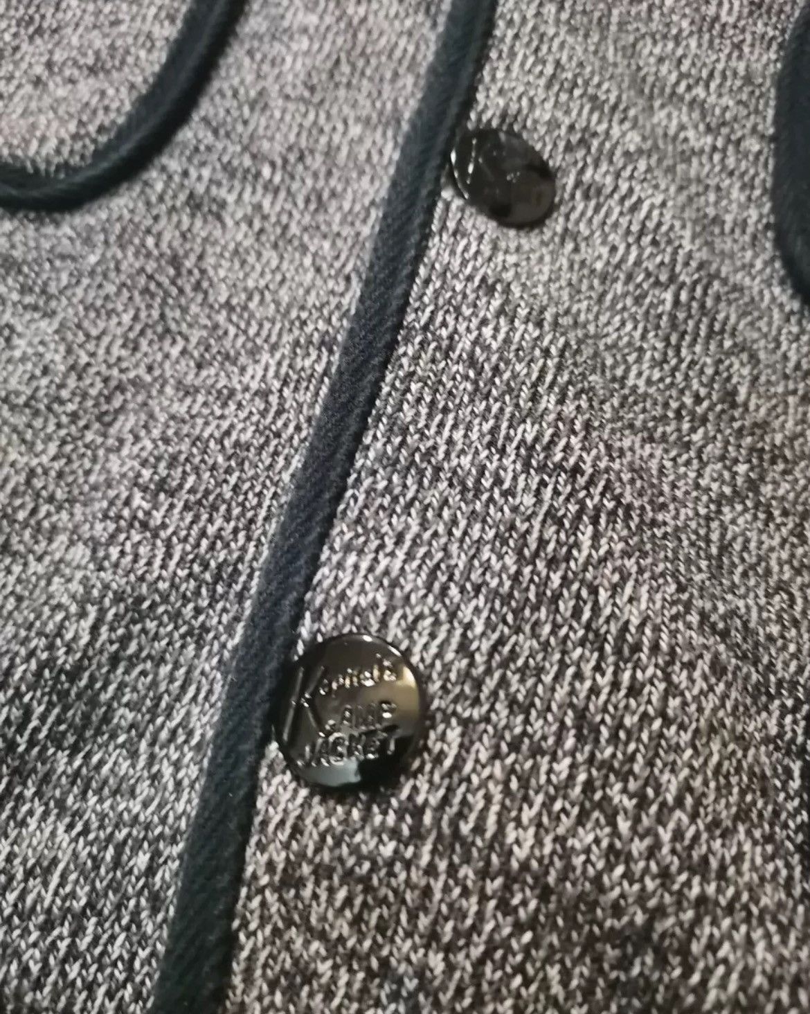 Kapital Kapital Pepper Salt Hoodie Jacket Jacket - DMC Size US S / EU 44-46 / 1 - 6 Thumbnail