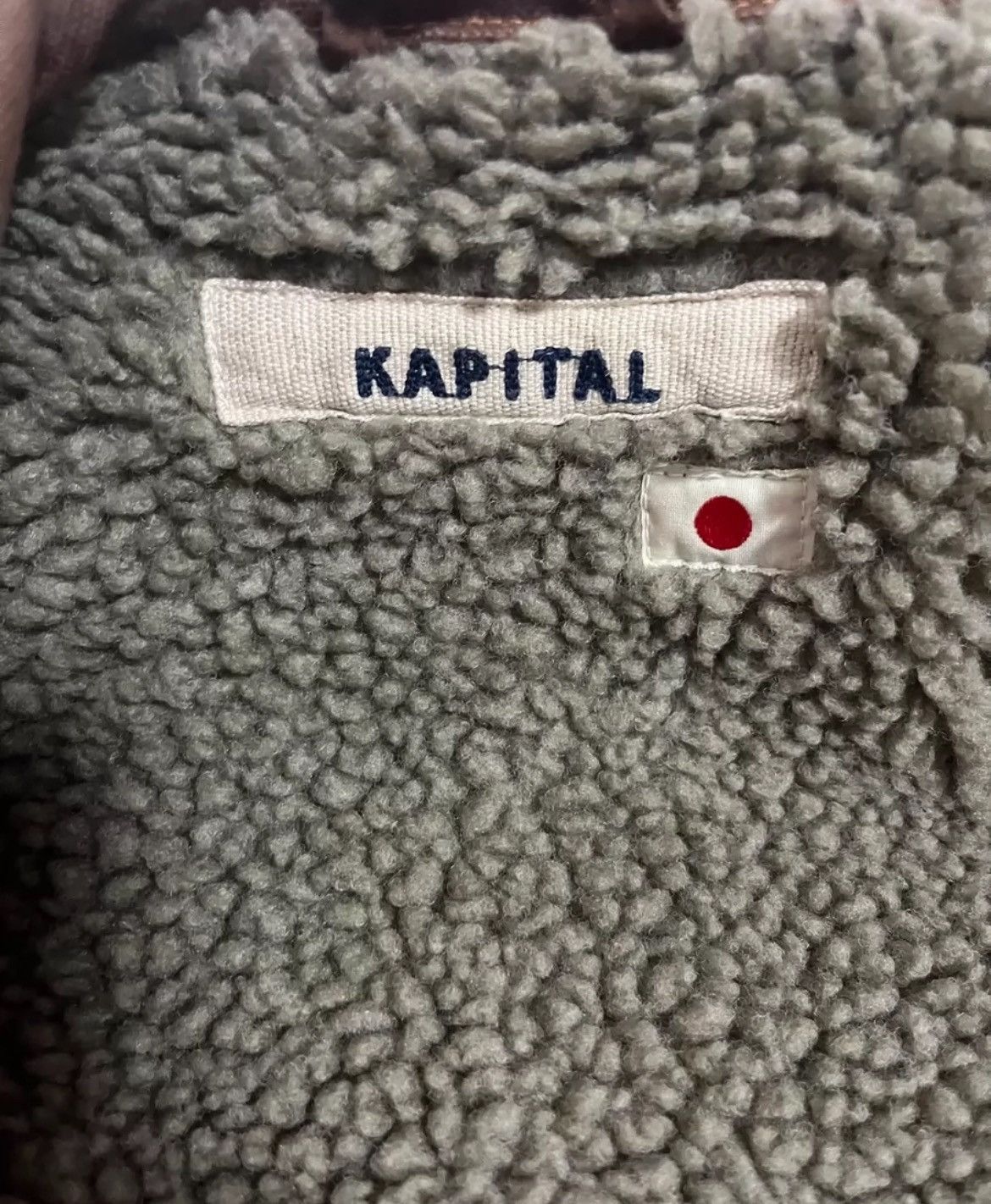 Kapital Kapital Canvas Jacket - DMC Size US L / EU 52-54 / 3 - 2 Thumbnail