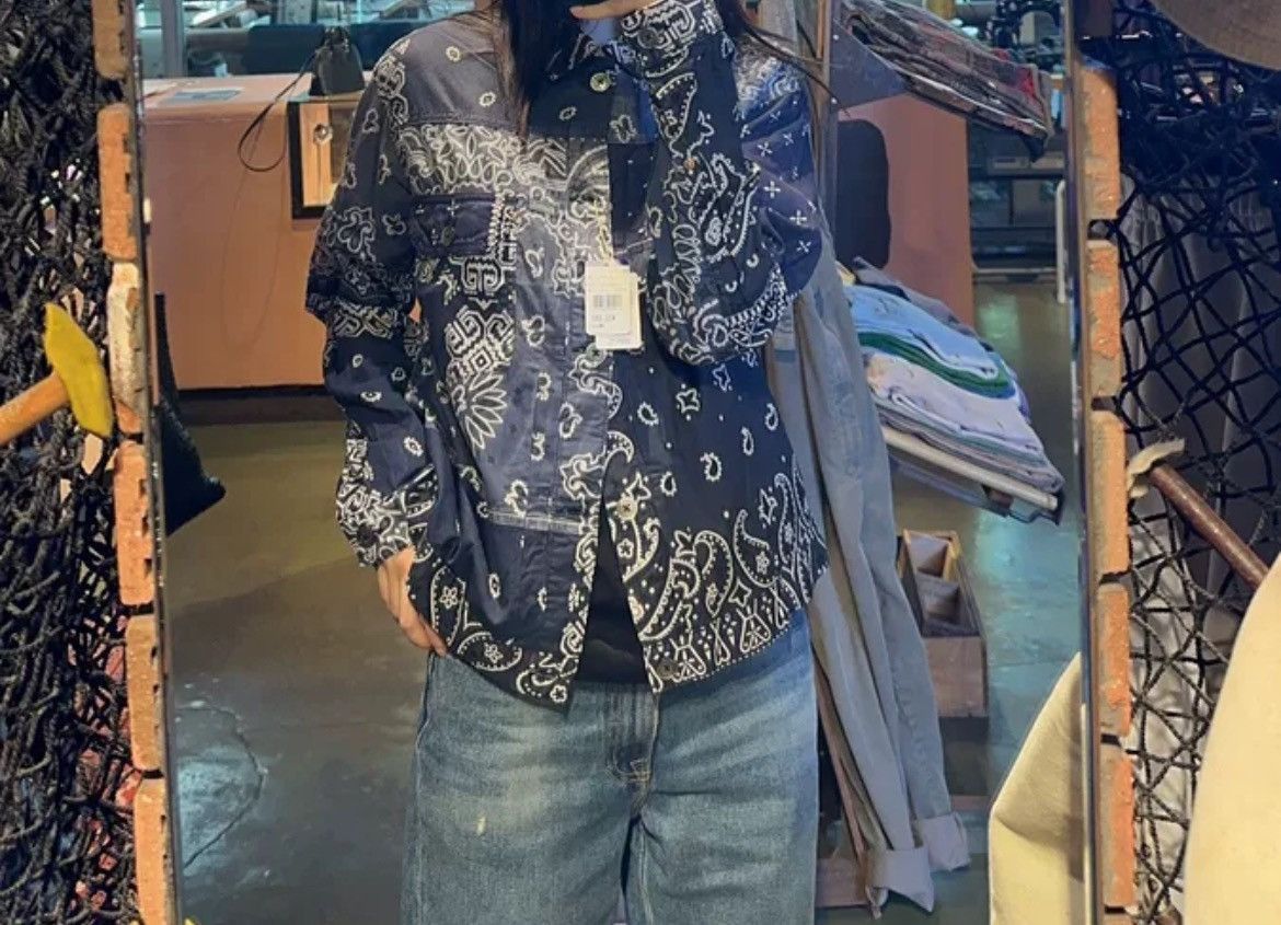 Kapital Kapital Hirata And Hiro Cotton Cashew Shirt - DMC Size US S / EU 44-46 / 1 - 8 Thumbnail