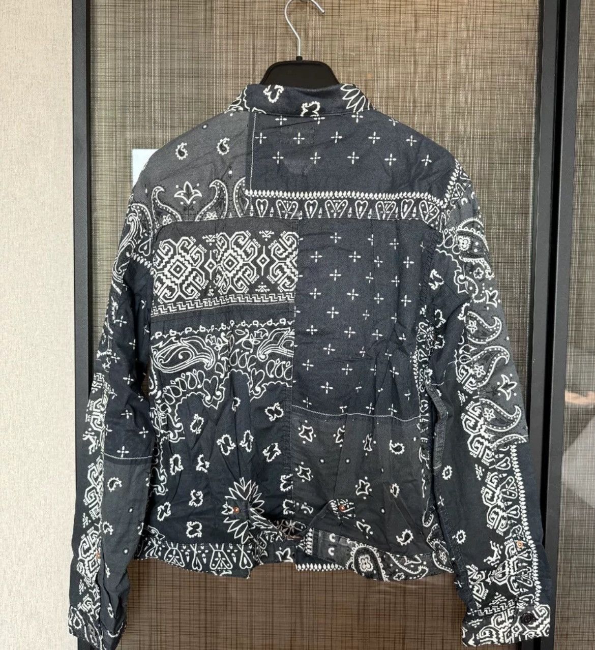 Kapital Kapital Hirata And Hiro Cotton Cashew Shirt - DMC Size US S / EU 44-46 / 1 - 3 Thumbnail