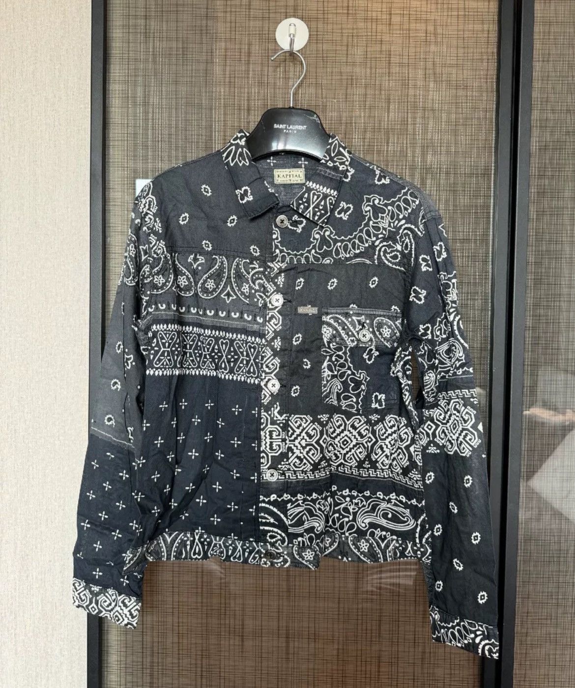 Kapital Kapital Hirata And Hiro Cotton Cashew Shirt - DMC Size US S / EU 44-46 / 1 - 2 Thumbnail