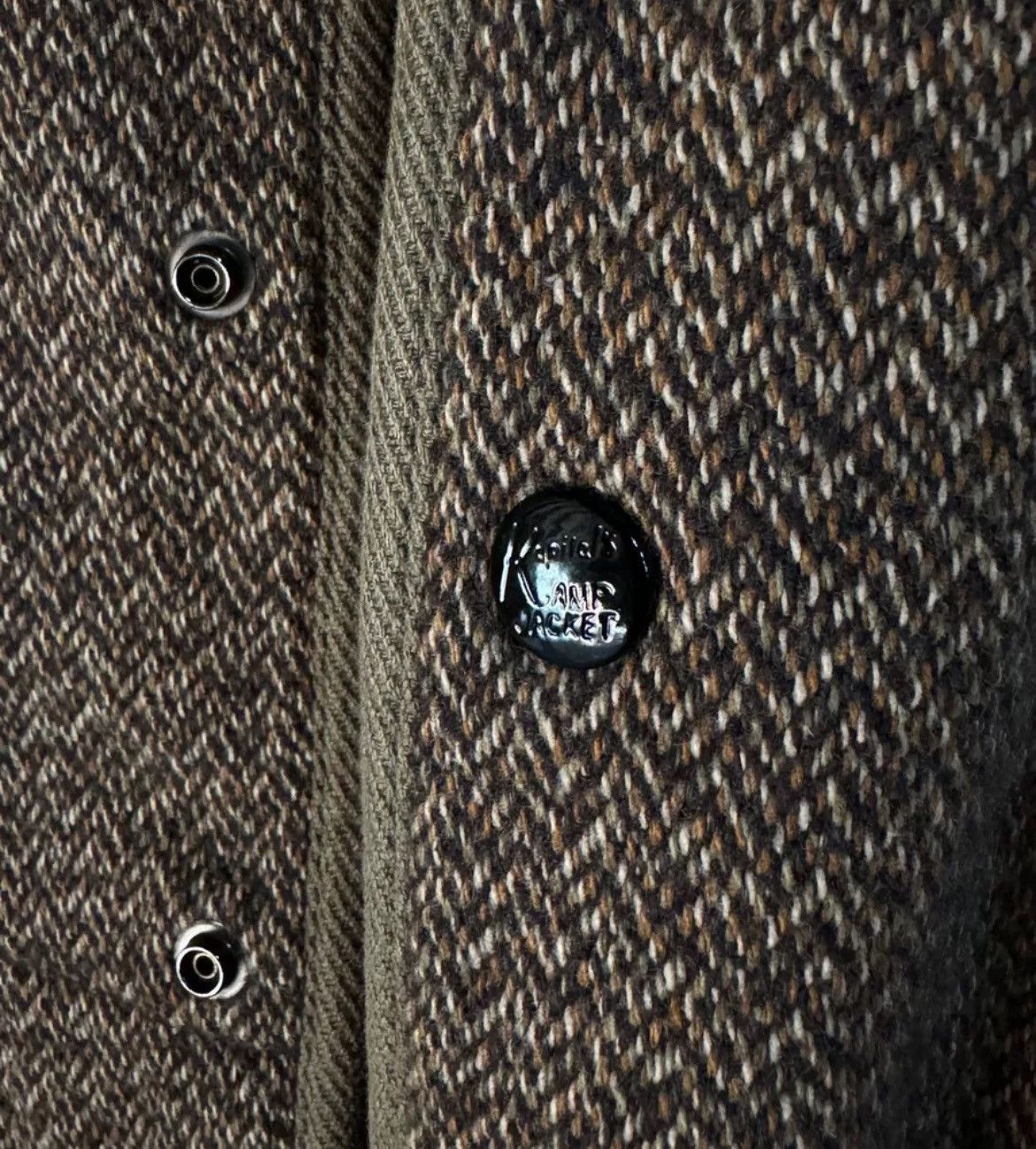 Kapital Kapital Hirata Kazuhiro Vintage Jacket Jacket - DMC Size US S / EU 44-46 / 1 - 6 Thumbnail