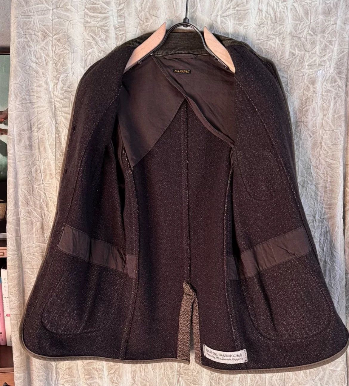Kapital Kapital Hirata Kazuhiro Vintage Jacket Jacket - DMC Size US S / EU 44-46 / 1 - 4 Thumbnail