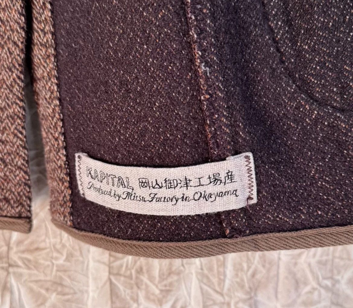 Kapital Kapital Hirata Kazuhiro Vintage Jacket Jacket - DMC Size US S / EU 44-46 / 1 - 7 Thumbnail