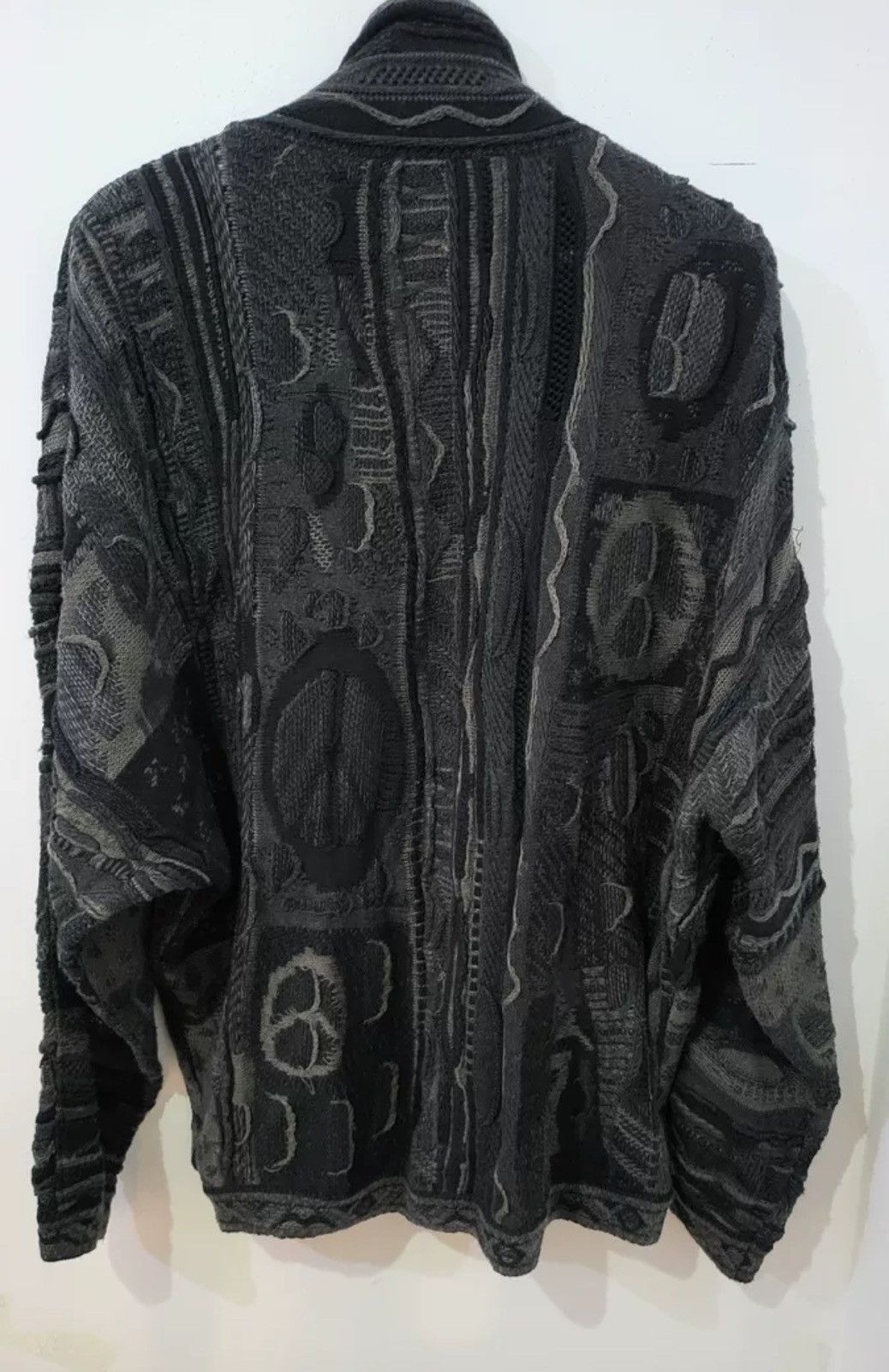 Kapital Kapital AntiWar Sweater Cardigan - DMC Size US S / EU 44-46 / 1 - 2 Thumbnail