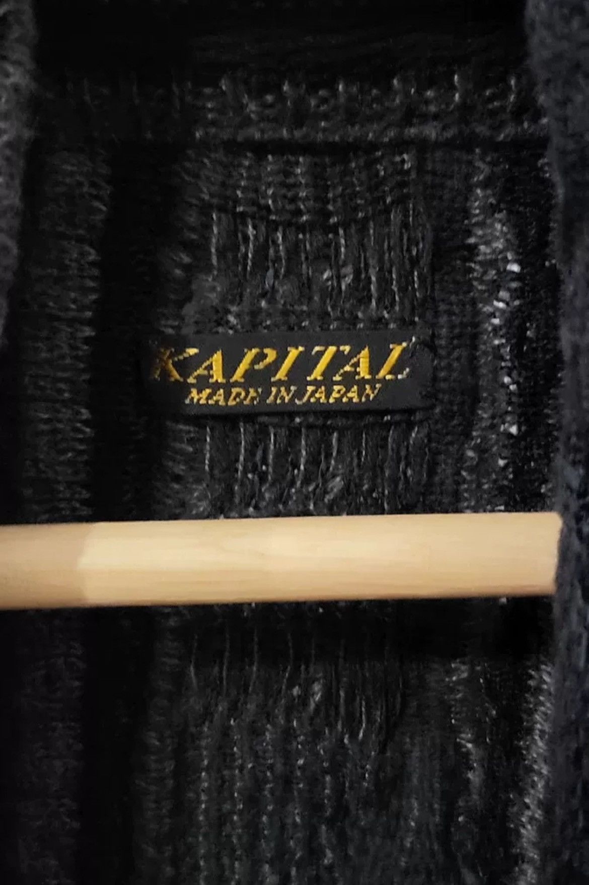 Kapital Kapital AntiWar Sweater Cardigan - DMC Size US S / EU 44-46 / 1 - 3 Thumbnail