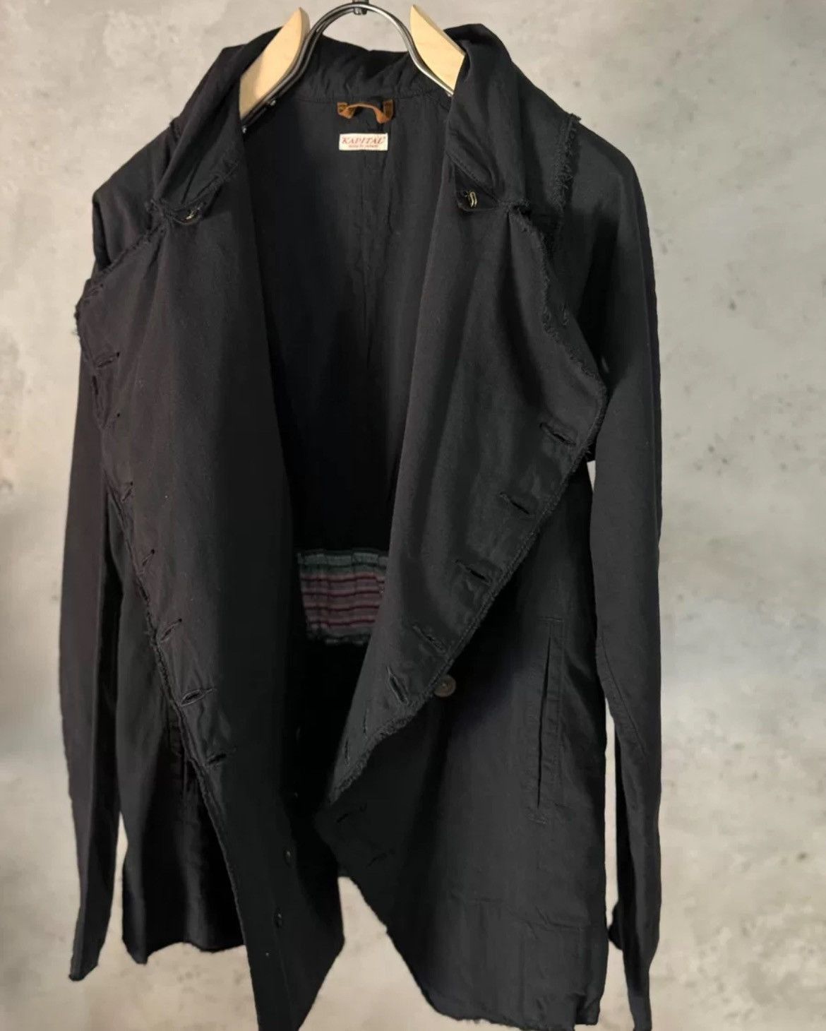 Kapital Kapital Shirt Jacket - DMC Size US XS / EU 42 / 0 - 4 Thumbnail