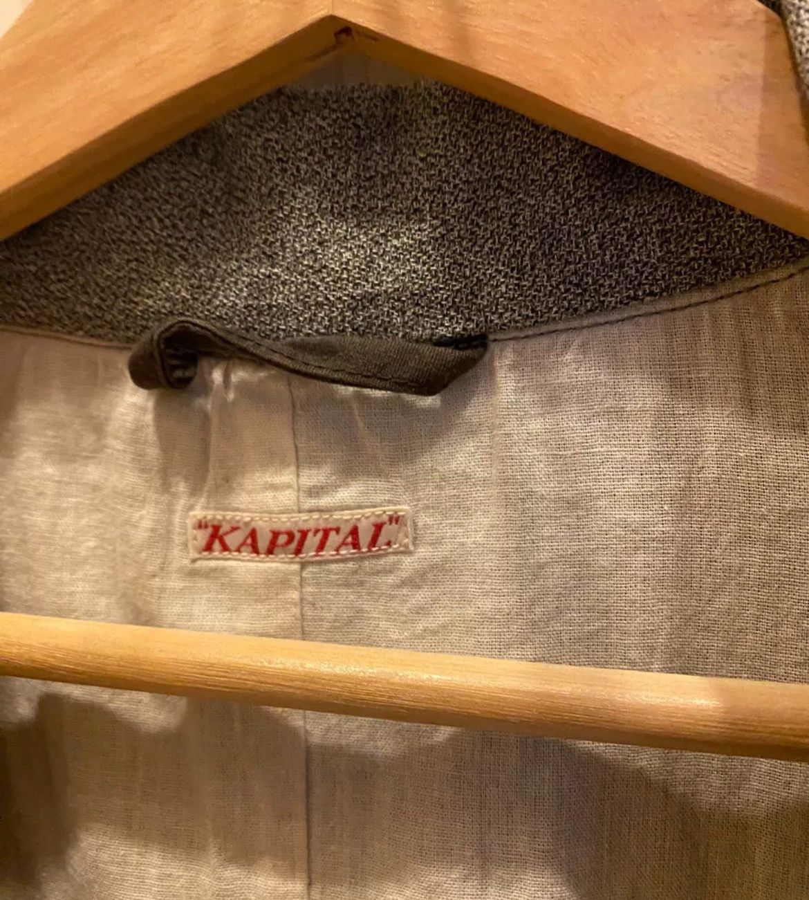 Kapital Kapital Pepper Salt Casual Suit Jacket Top - DMC Size US M / EU 48-50 / 2 - 7 Thumbnail