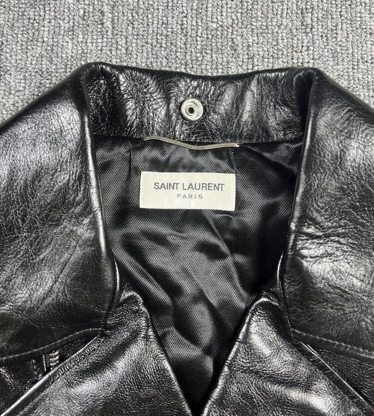 Saint Laurent Paris Saint Laurent slp 17fw L01 calf multizip leather - DMC Size US M / EU 48-50 / 2 - 3 Thumbnail