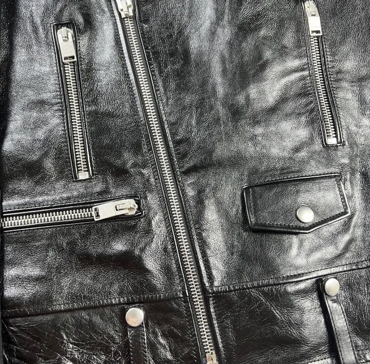 Saint Laurent Paris Saint Laurent slp 17fw L01 calf multizip leather - DMC Size US M / EU 48-50 / 2 - 5 Thumbnail