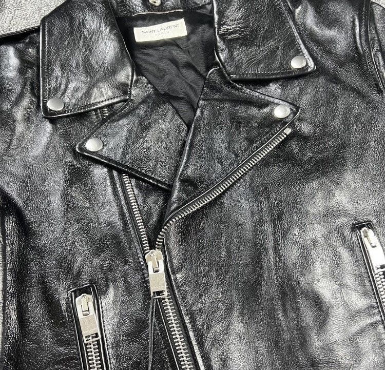 Saint Laurent Paris Saint Laurent slp 17fw L01 calf multizip leather - DMC Size US M / EU 48-50 / 2 - 4 Thumbnail
