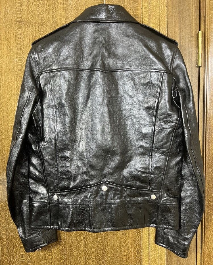 Saint Laurent Paris Saint Laurent slp 17fw L01 calf multizip leather - DMC Size US M / EU 48-50 / 2 - 2 Thumbnail