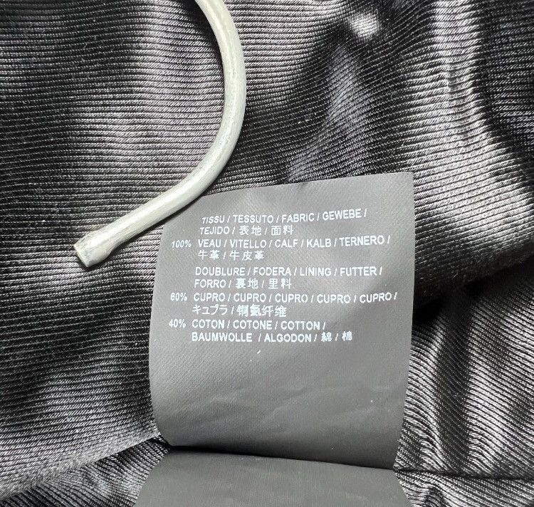 Saint Laurent Paris Saint Laurent slp 17fw L01 calf multizip leather - DMC Size US M / EU 48-50 / 2 - 6 Thumbnail