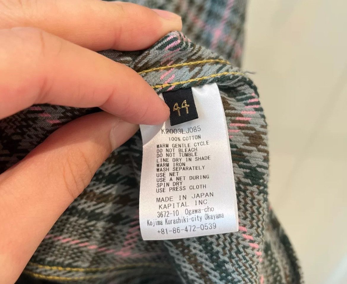 Kapital Kapital Jacket - DMC Size US M / EU 48-50 / 2 - 3 Thumbnail