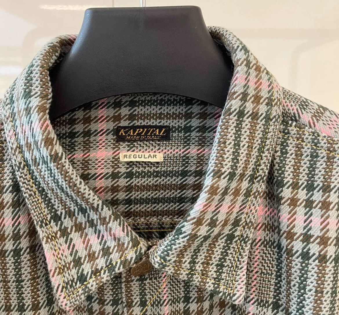 Kapital Kapital Jacket - DMC Size US M / EU 48-50 / 2 - 2 Thumbnail
