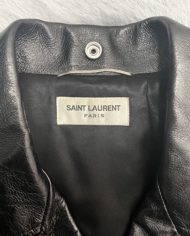 Saint Laurent Paris Saint Laurent slp 16fw L01 multizip leather - DMC Size US L / EU 52-54 / 3 - 3 Thumbnail