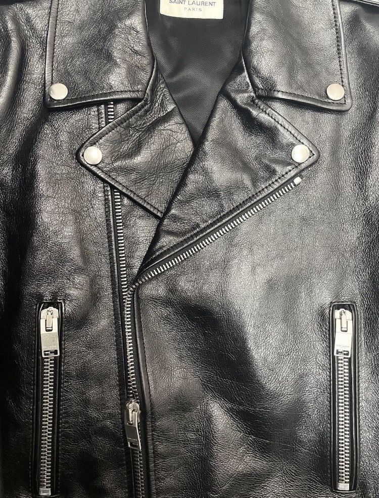 Saint Laurent Paris Saint Laurent slp 16fw L01 multizip leather - DMC Size US L / EU 52-54 / 3 - 4 Thumbnail