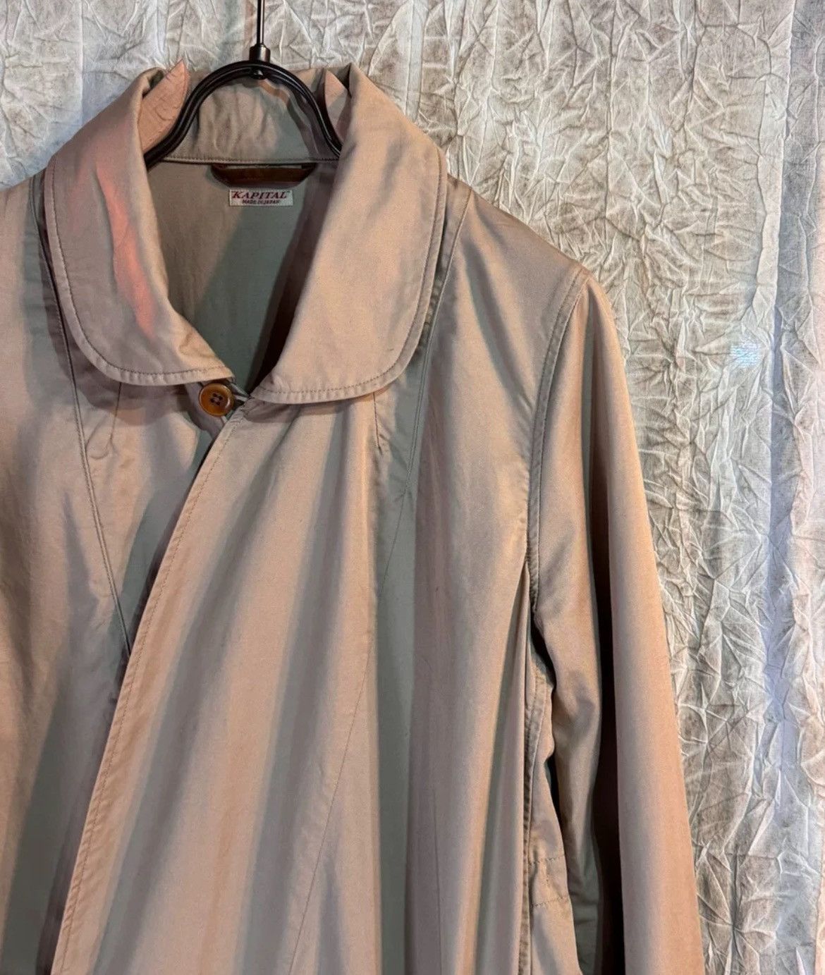 Kapital Kapital Hirata Kazuhiro Classic Long Coat - DMC Size US S / EU 44-46 / 1 - 3 Thumbnail