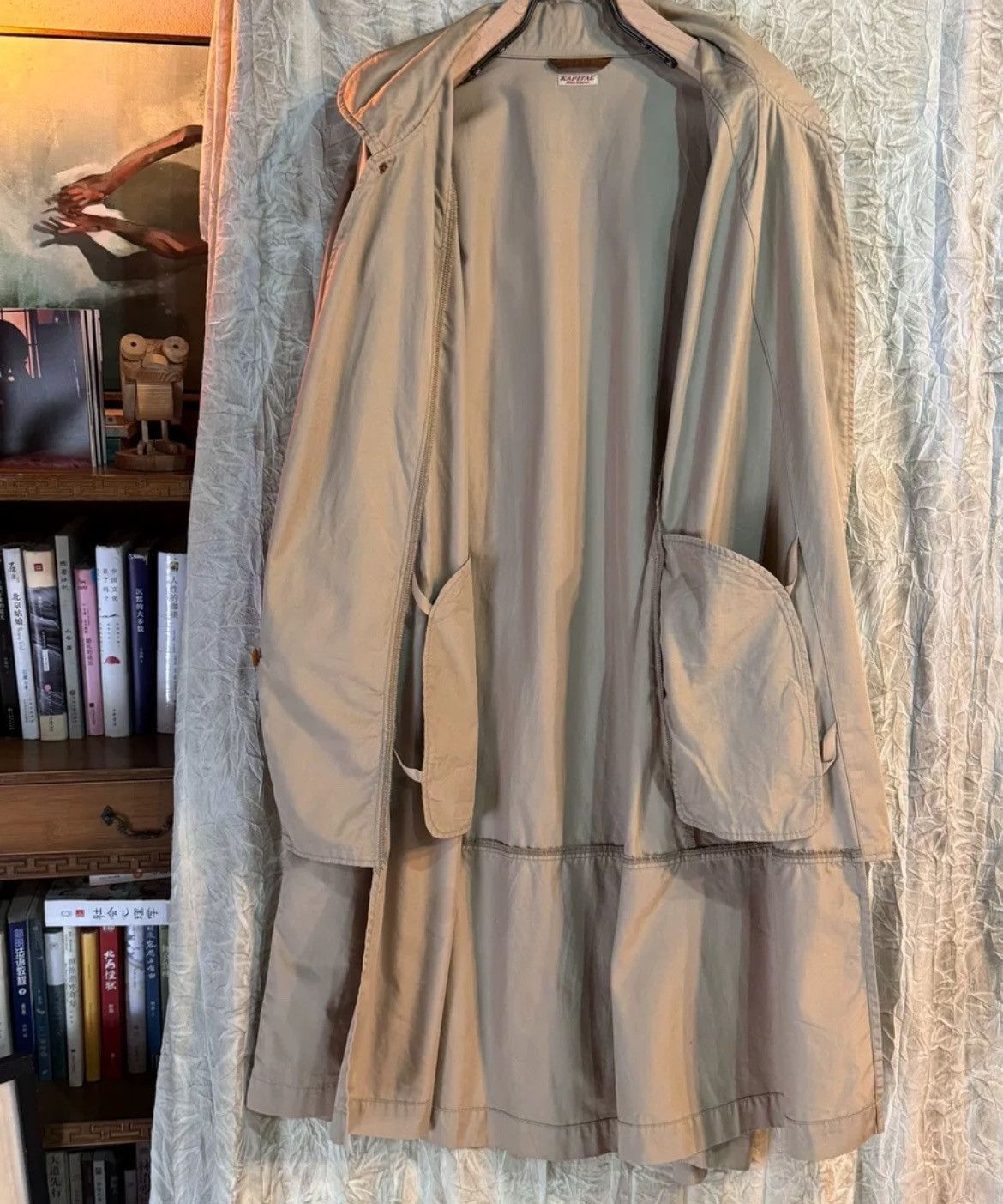 Kapital Kapital Hirata Kazuhiro Classic Long Coat - DMC Size US S / EU 44-46 / 1 - 8 Thumbnail