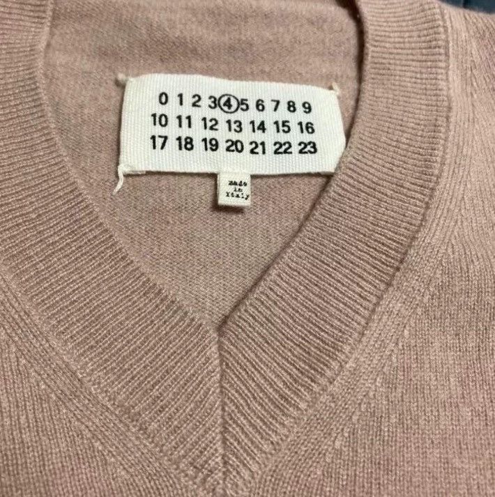 Maison Margiela "Maison Martin Margiela Line 4 Sweater " - DMC Size US S / EU 44-46 / 1 - 4 Thumbnail