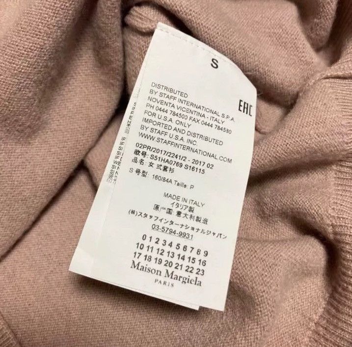 Maison Margiela "Maison Martin Margiela Line 4 Sweater " - DMC Size US S / EU 44-46 / 1 - 5 Thumbnail