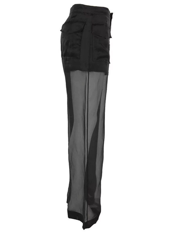 Maison Margiela Maison Margiela Silk Tulle Pants - DMC Size US 27 - 3 Thumbnail