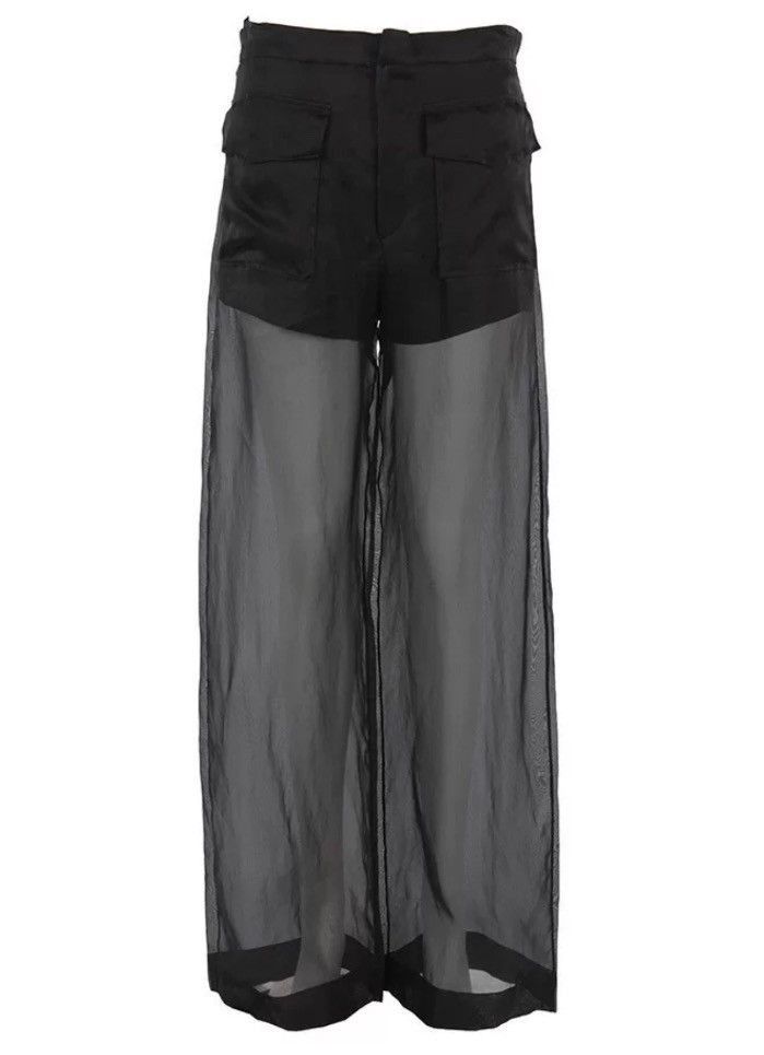Maison Margiela Maison Margiela Silk Tulle Pants - DMC Size US 27 - 2 Thumbnail