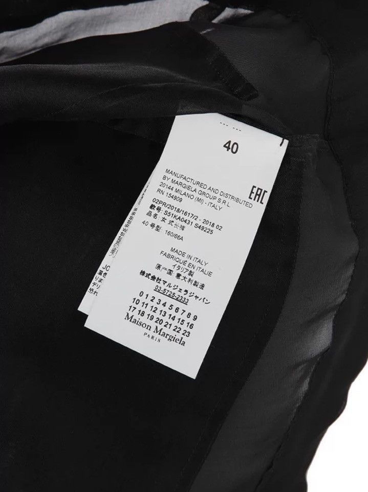 Maison Margiela Maison Margiela Silk Tulle Pants - DMC Size US 27 - 8 Thumbnail