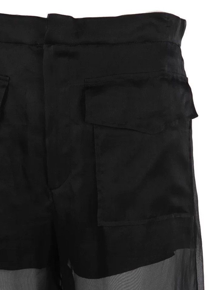 Maison Margiela Maison Margiela Silk Tulle Pants - DMC Size US 27 - 5 Thumbnail