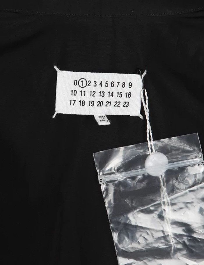 Maison Margiela Maison Margiela Short Shirt - DMC Size US XXS / EU 40 - 4 Thumbnail