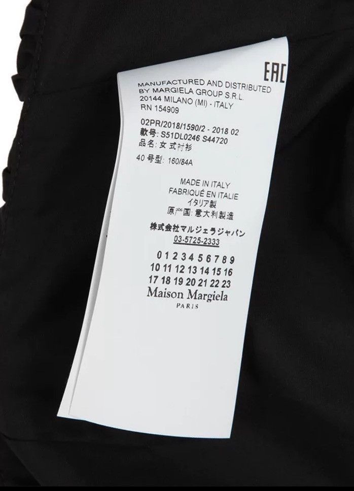 Maison Margiela Maison Margiela Short Shirt - DMC Size US XXS / EU 40 - 5 Thumbnail