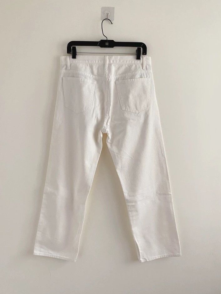 Maison Margiela Maison Margiela White Knife Leg Jeans - DMC Size US 42 / EU 58 - 2 Thumbnail
