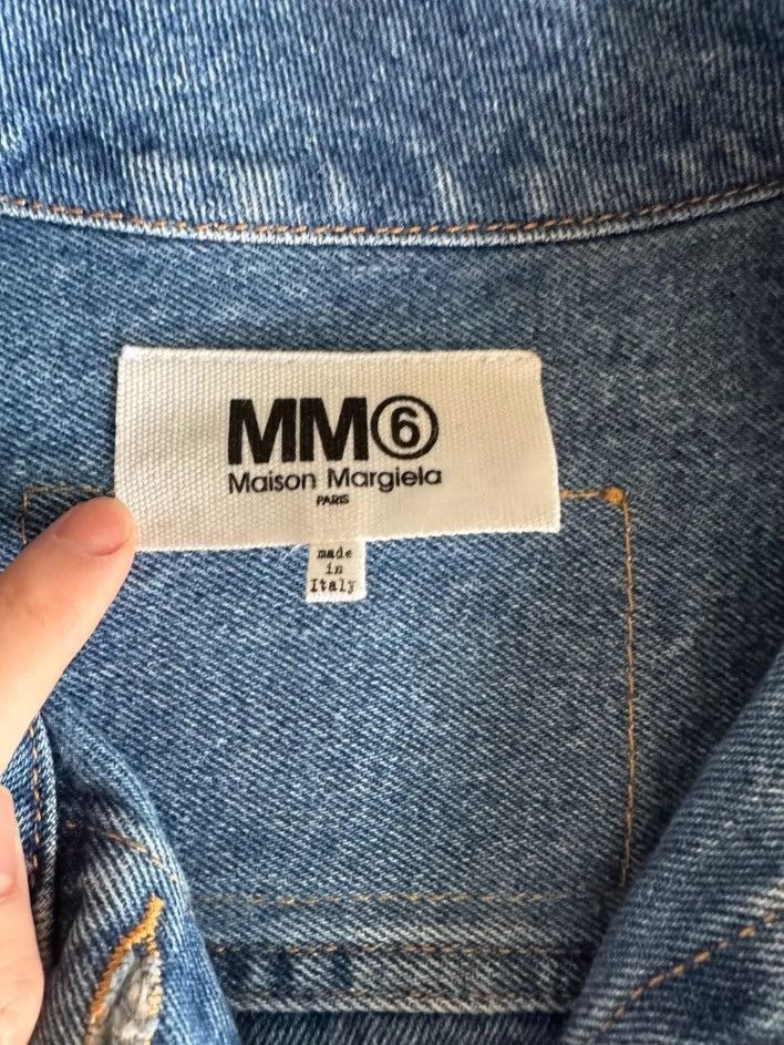 Maison Margiela Maison Margiela Mm6 Denim Jacket - DMC Size US S / EU 44-46 / 1 - 4 Thumbnail