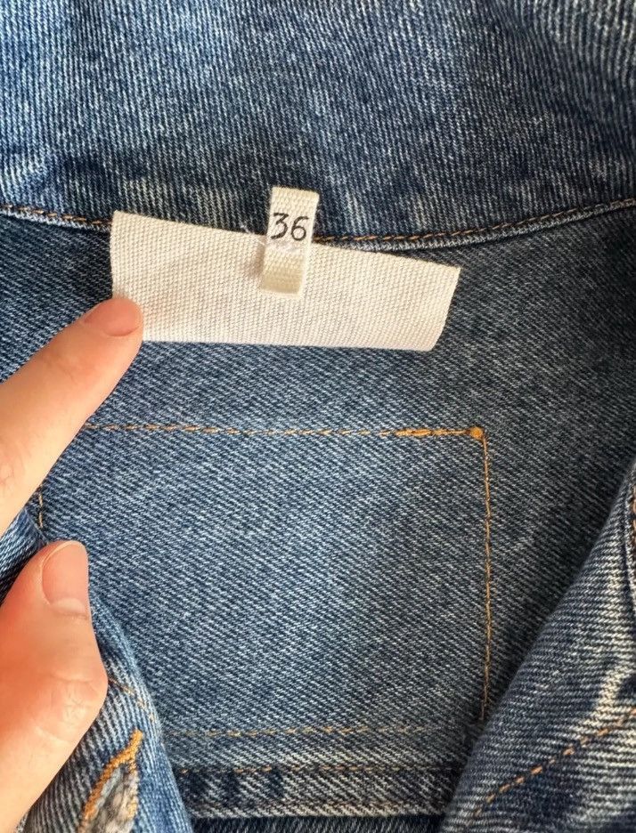 Maison Margiela Maison Margiela Mm6 Denim Jacket - DMC Size US S / EU 44-46 / 1 - 5 Thumbnail