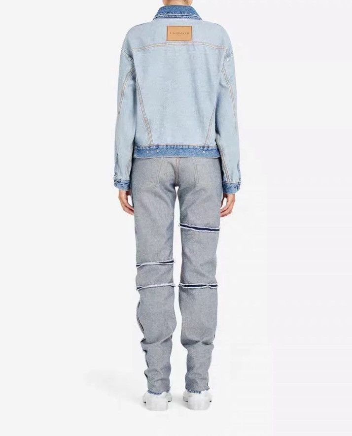 Maison Margiela Maison Margiela Mm6 Denim Jacket - DMC Size US S / EU 44-46 / 1 - 7 Thumbnail