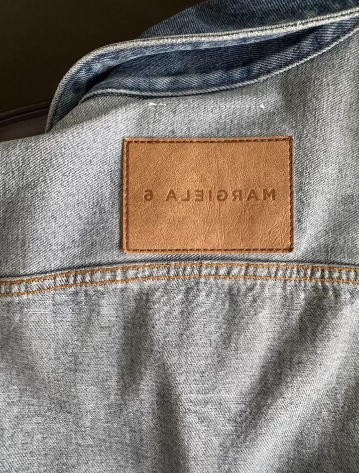 Maison Margiela Maison Margiela Mm6 Denim Jacket - DMC Size US S / EU 44-46 / 1 - 2 Thumbnail
