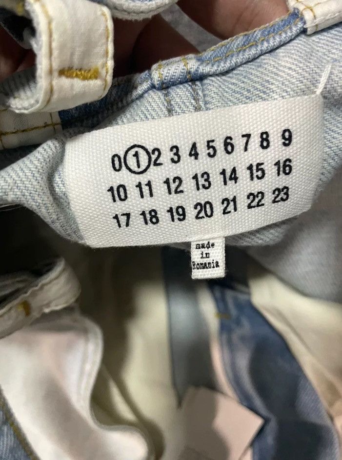 Maison Margiela Maison Margiela Jeans With A Cut Waist - DMC Size US 36 / EU 52 - 3 Thumbnail