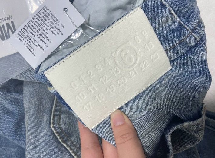 Maison Margiela Mm6 Maison Margiela2023 Leg Jeans - DMC Size US 27 - 4 Thumbnail