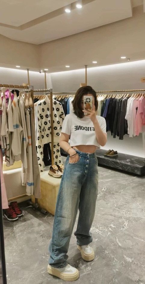 Maison Margiela Mm6 Maison Margiela2023 Leg Jeans - DMC Size US 27 - 5 Thumbnail