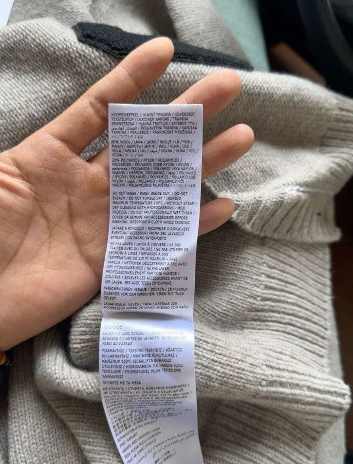 Maison Margiela Maison Margiela Mm6 Cardigan - DMC Size US L / EU 52-54 / 3 - 6 Thumbnail
