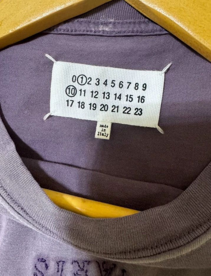 Maison Margiela Maison Margielat TShirt With Short Sleeves - DMC Size US S / EU 44-46 / 1 - 3 Thumbnail