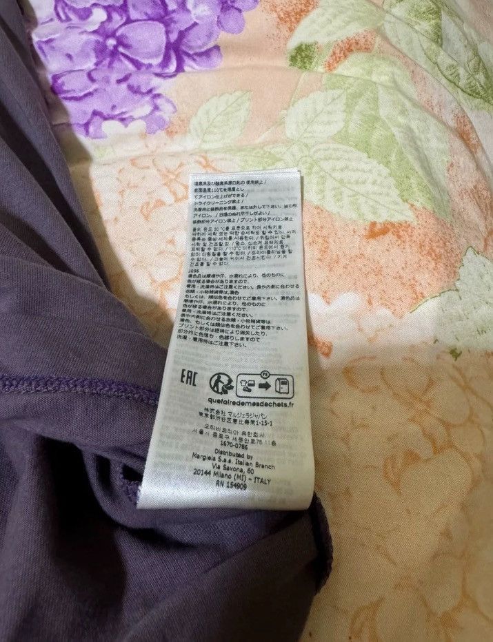 Maison Margiela Maison Margielat TShirt With Short Sleeves - DMC Size US S / EU 44-46 / 1 - 6 Thumbnail