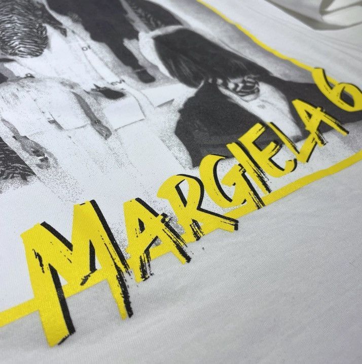 Maison Margiela Maison Margiela Mm6 Vintage TShirt - DMC Size US XS / EU 42 / 0 - 4 Thumbnail