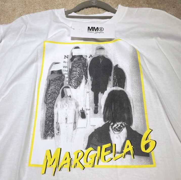 Maison Margiela Maison Margiela Mm6 Vintage TShirt - DMC Size US XS / EU 42 / 0 - 3 Thumbnail