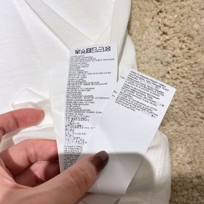 Maison Margiela Maison Margiela Mm6 Vintage TShirt - DMC Size US XS / EU 42 / 0 - 9 Thumbnail