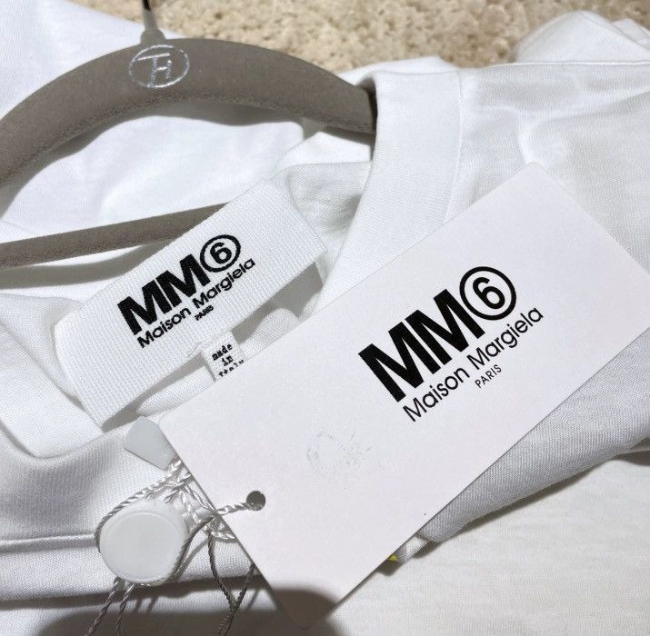 Maison Margiela Maison Margiela Mm6 Vintage TShirt - DMC Size US XS / EU 42 / 0 - 7 Thumbnail