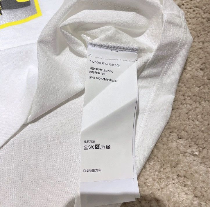 Maison Margiela Maison Margiela Mm6 Vintage TShirt - DMC Size US XS / EU 42 / 0 - 8 Thumbnail