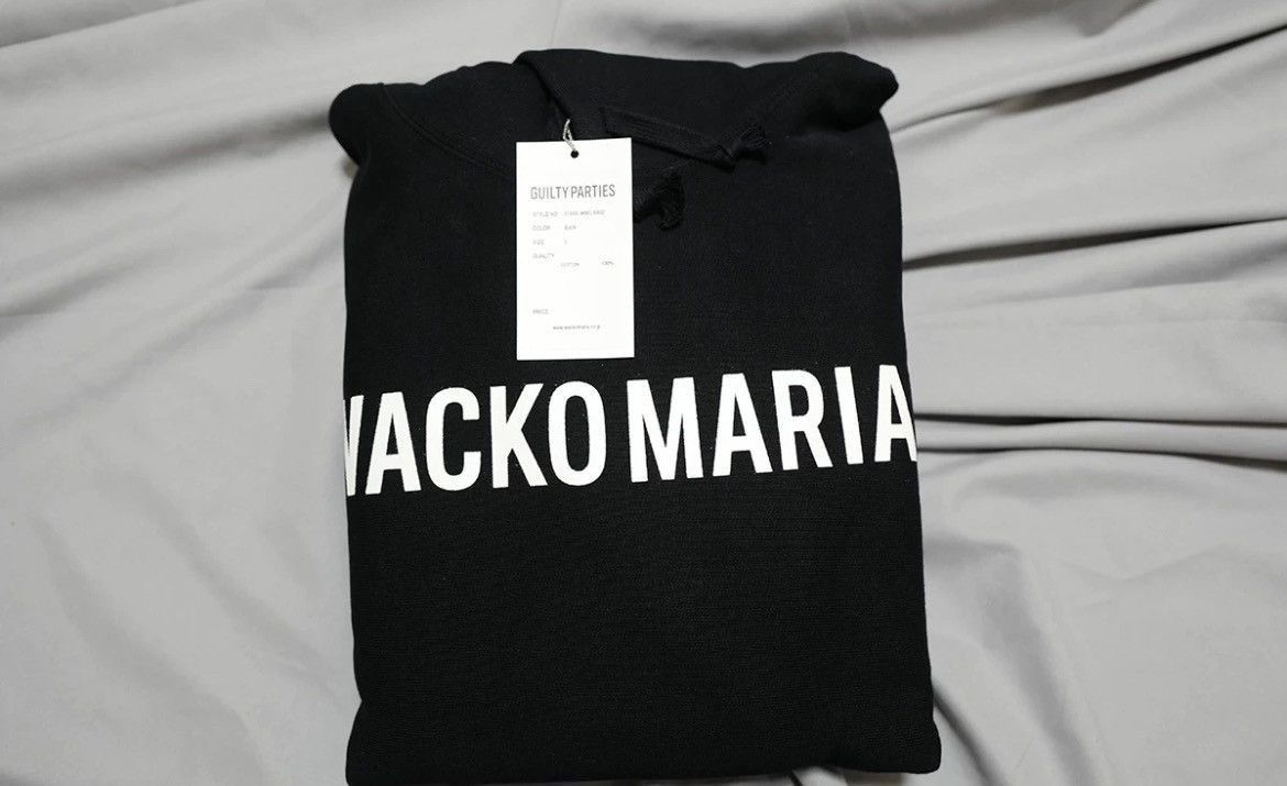 Wacko Maria wacko maria hoodie - DMC Size US L / EU 52-54 / 3 - 4 Thumbnail