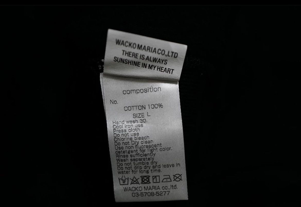 Wacko Maria wacko maria hoodie - DMC Size US L / EU 52-54 / 3 - 6 Thumbnail